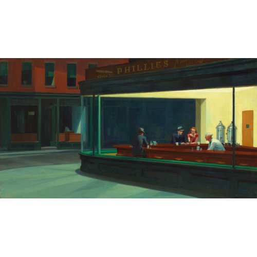 Nighthawks — Edward Hopper
