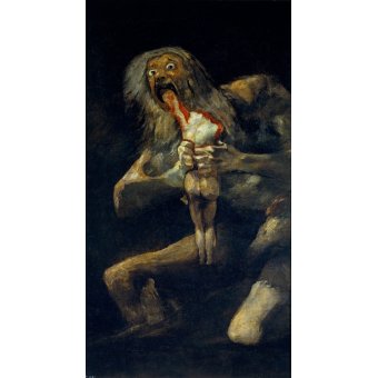 Saturno devorando a su hijo — Francisco de Goya