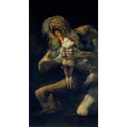 Saturno devorando a su hijo — Francisco de Goya