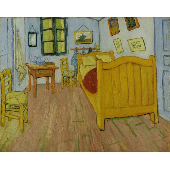 La habitación de Van Gogh en Arles — Vincent Van Gogh
