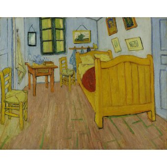 La habitación de Van Gogh en Arles — Vincent Van Gogh