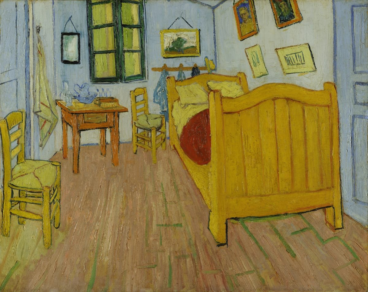 La habitación de Van Gogh en Arles — Vincent Van Gogh