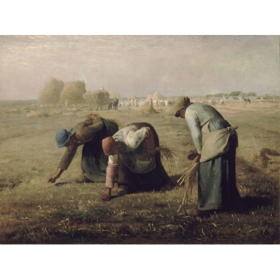 Cuadro -Des Glaneuses, 1857-, Jean François Millet