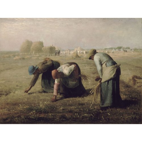 Las Espigadoras — Jean-François Millet