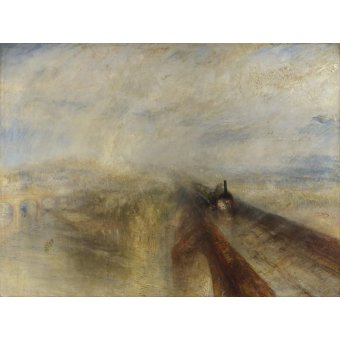 Lluvia, Vapor y Velocidad — J.M.W. Turner