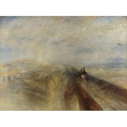 Lluvia, Vapor y Velocidad — J.M.W. Turner