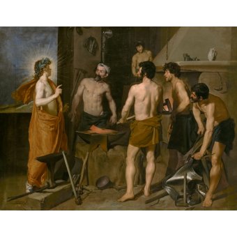 Cuadro -La fragua de Vulcano-, Diego de Silva Velazquez