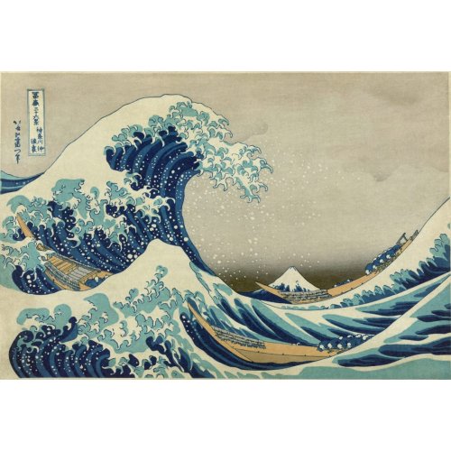La Gran Ola de Kanagawa — Katsushika Hokusai