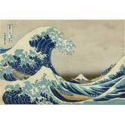 La Gran Ola de Kanagawa — Katsushika Hokusai
