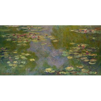 El Estanque de los Nenúfares, 1919 — Claude Monet