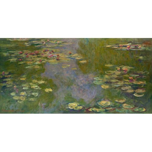 El Estanque de los Nenúfares, 1919 — Claude Monet