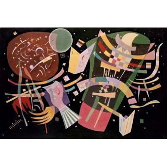 El Jinete Azul — Wassily Kandinsky