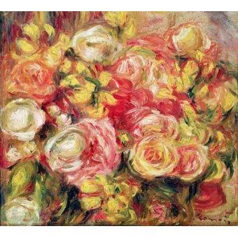 cuadros de flores - Cuadro -Rosas 1915-