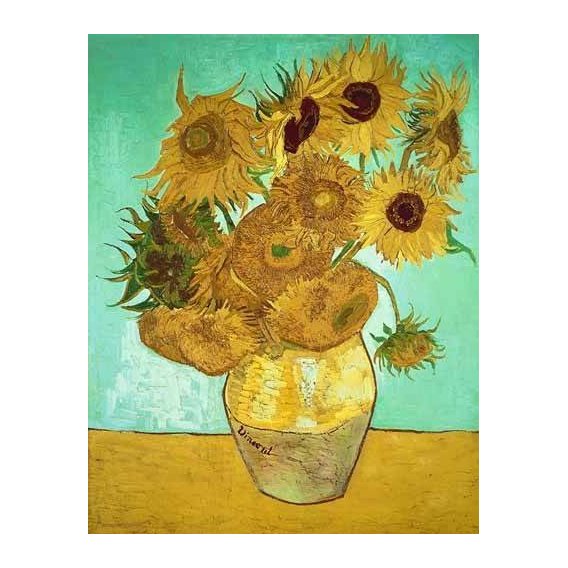 cuadros de flores - Cuadro -Girasoles 3-