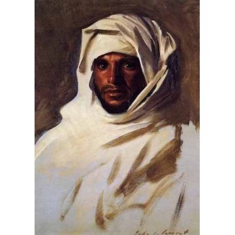 cuadros etnicos y oriente - Cuadro -A Bedouin Arab-