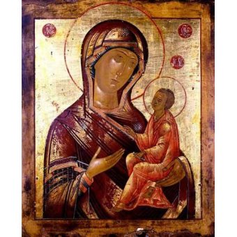 cuadros religiosos - Cuadro -La Virgen Hodogetria-