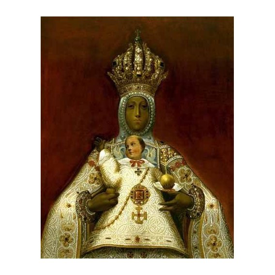 cuadros religiosos - Cuadro -La Virgen del Sagrario-