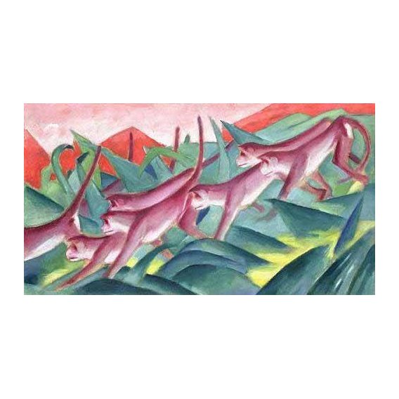 cuadros infantiles - Cuadro -Monkey Frieze-