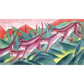 cuadros infantiles - Cuadro -Monkey Frieze-