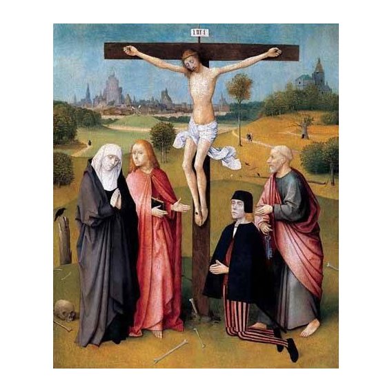 cuadros religiosos - Cuadro -La Crucifixión-
