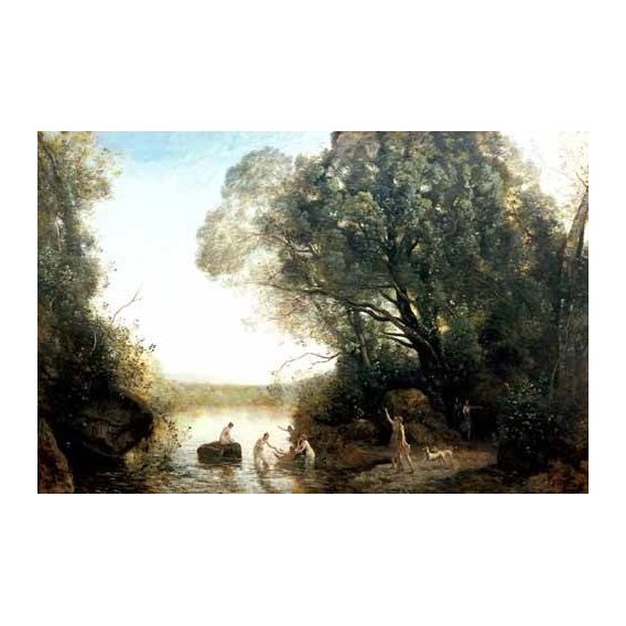 cuadros de paisajes - Cuadro -Pastoril-