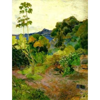 cuadros de paisajes - Cuadro -Les Alyscamps, 1888-