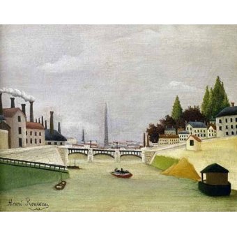 cuadros de paisajes - Cuadro -Pont de Paris-