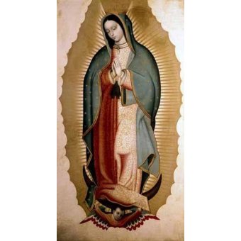 cuadros religiosos - Cuadro -La Virgen de Guadalupe-