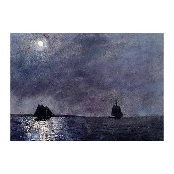 cuadros de marinas - Cuadro -Eastern Point Light-