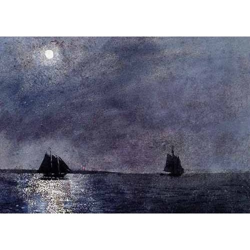 Cuadro -Eastern Point Light-, Winslow Homer