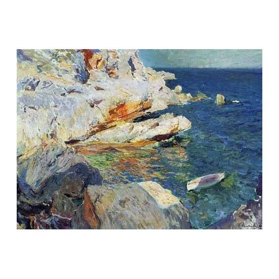 cuadros de marinas - Cuadro -Rocas de Javea-