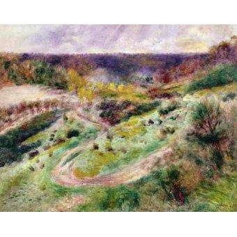 cuadros de paisajes - Cuadro -Paisaje en Wargemont-