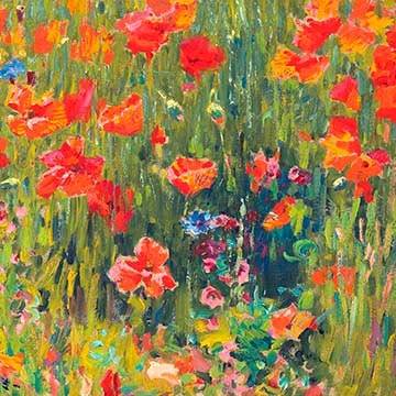 cuadros de flores