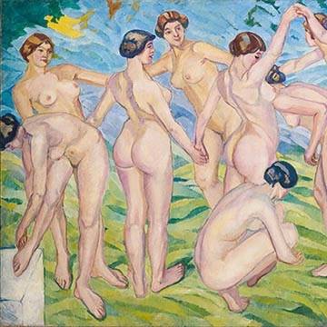 cuadros de desnudos