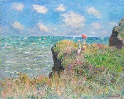 Etretat de Monet