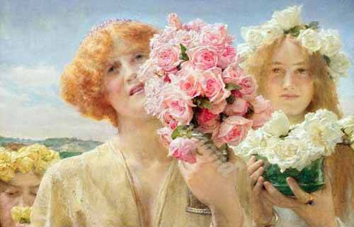 Summer Offering de Alma-Tadema