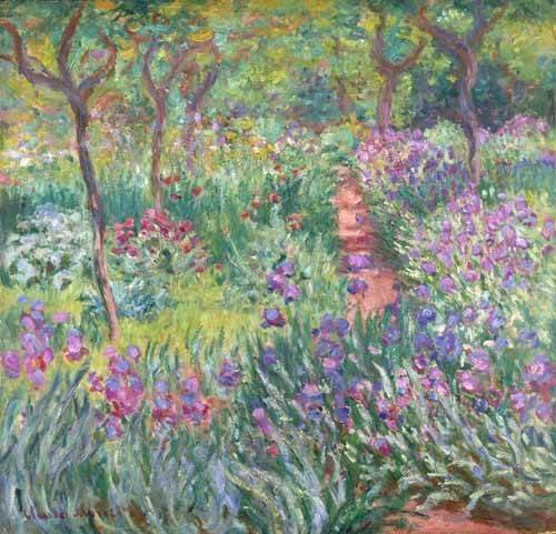 Venta de Cuadro The Iris Garden At Giverny - Paisajes