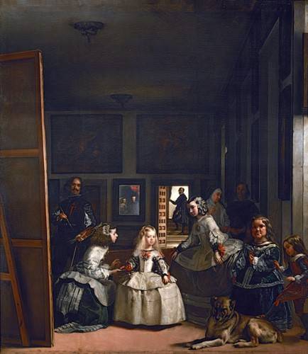 Comprar Cuadro Las Meninas, Familia de Felipe IV