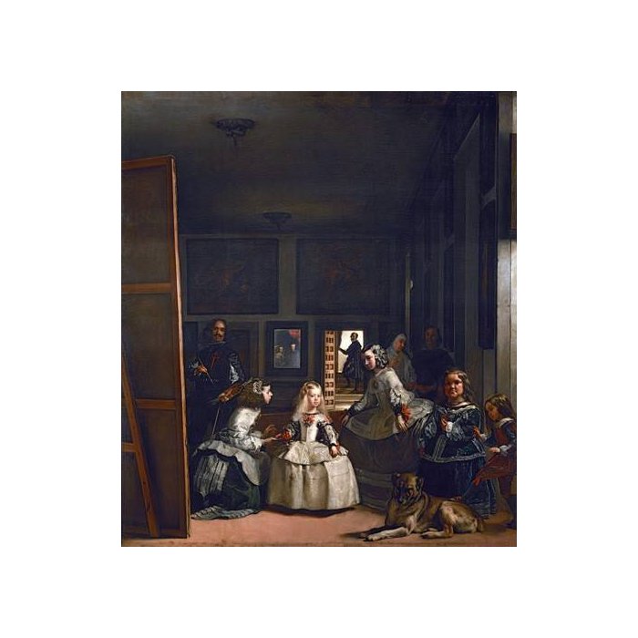 Comprar Cuadro Las Meninas, Familia de Felipe IV