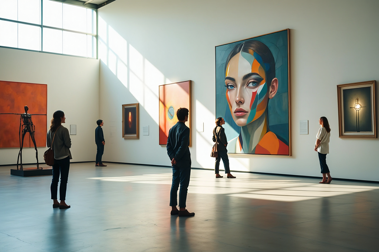 Galería de arte contemporáneo español