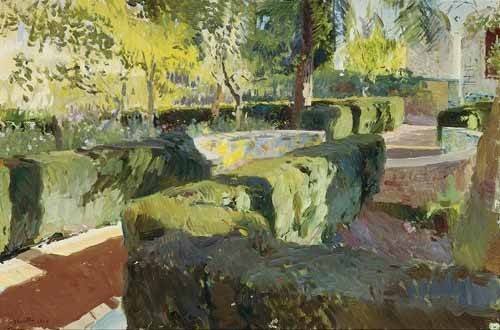 Sorolla jardín: historia y belleza del jardín del museo en Madrid