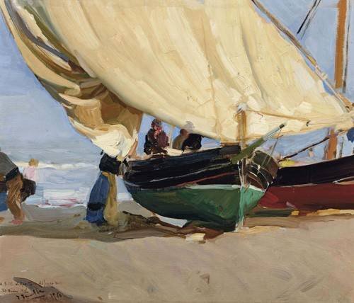 El estilo artístico de Joaquín Sorolla: pintor de la luz
