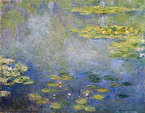 El arte de Claude Monet en Giverny - reproducciones