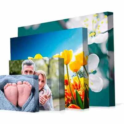 Lienzos personalizados con fotos: regalo excepcional