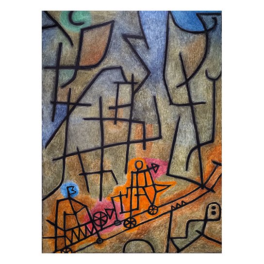 Cómo decorar con cuadros de Paul Klee en lienzo