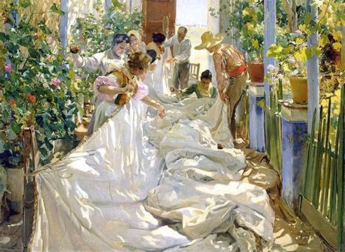 Las mejores obras de Joaquín Sorolla: top 10 pintura