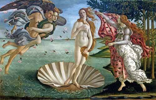 El Nacimiento de Venus de Botticelli: qué esconde la obra más sensual del Renacimiento