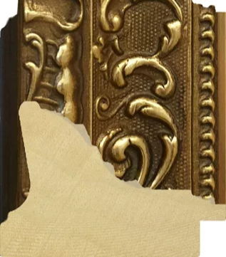ORO VIEJO - BORDES NEGROS (84X58MM) - A 933-6910	