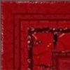 .056. MARCO ROJO CRAQUELADO (23 x 25 mm) I-1814-9011