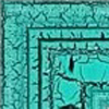 .055. MARCO TURQUESA CRAQUELADO (23 x 25 mm) I-1814-9013